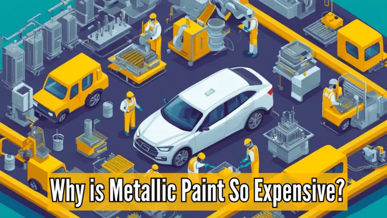 Why is Metallic Paint So Expensive?