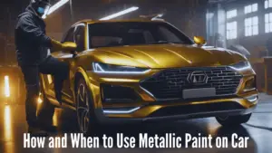 How and When to Use Metallic Paint on Car